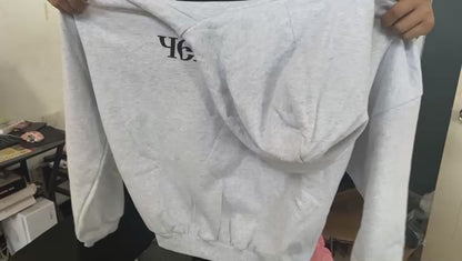 Yeezy Gosha Black Dogs Hoodie Vultures G5