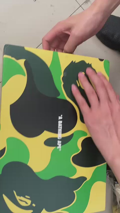 A Bathing Ape BapeSta Low Kanye West College Dropout