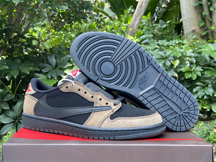 Travis Scott x Air Jordan 1 Low OG "Velvet Brown"