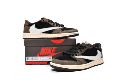 Jordan 1 Retro Low OG SP Travis Scott Mocha