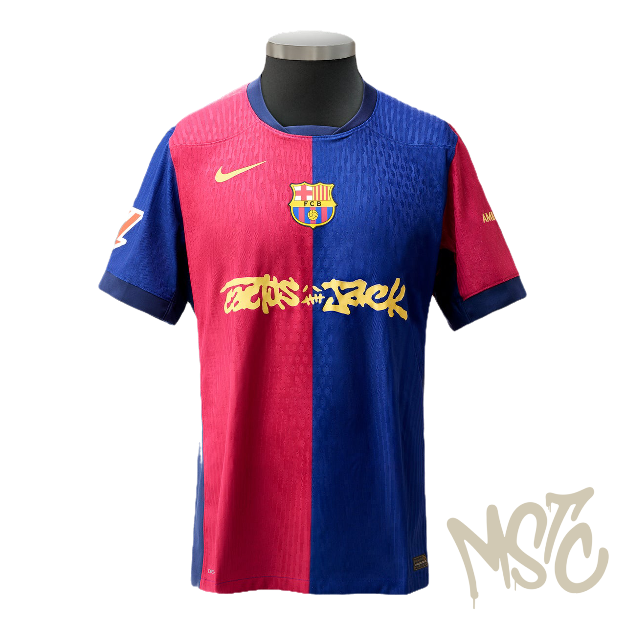 FC Barcelona x Travis Scott Limited Edition Jersey