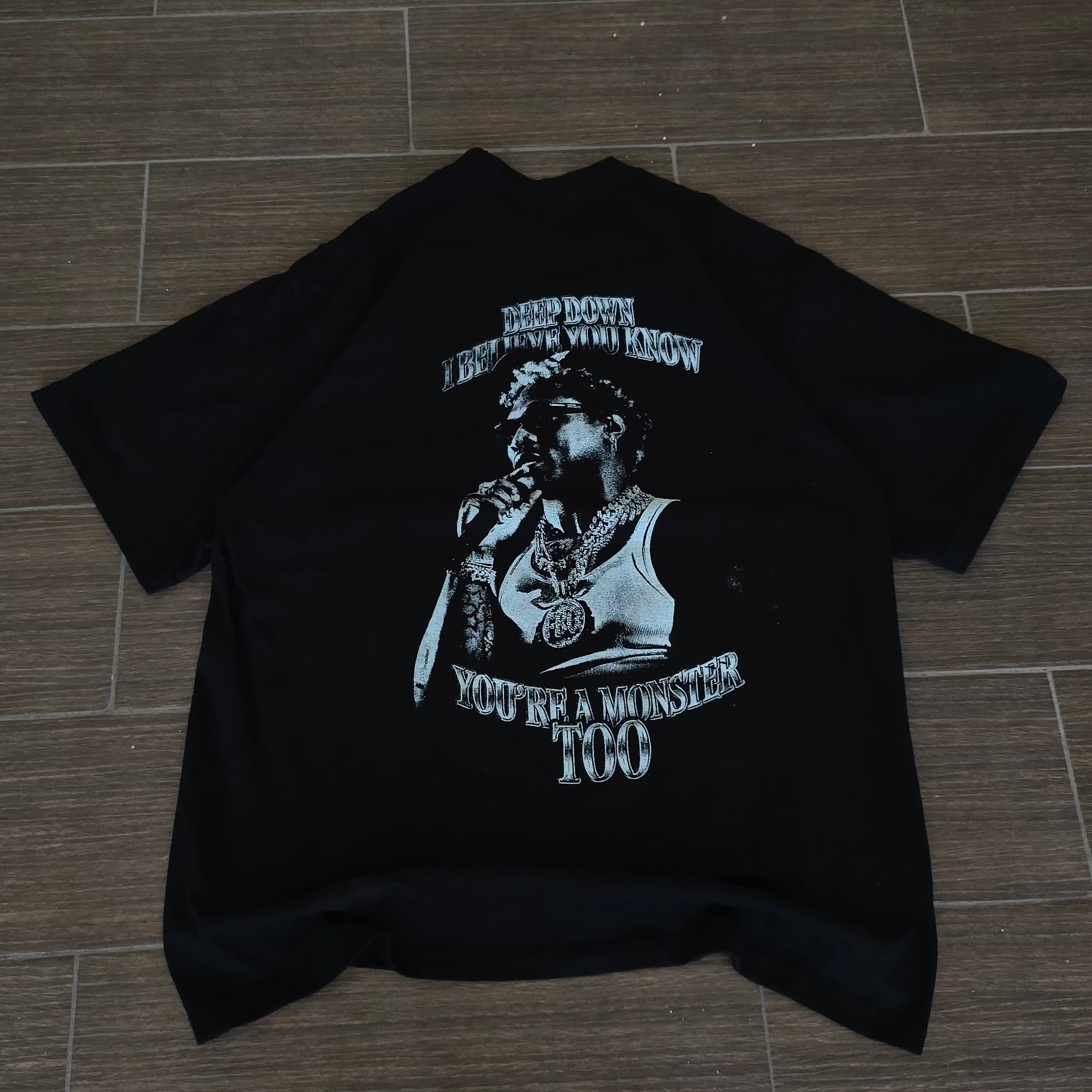 FUTURE MONSTER OVERSIZE TEE