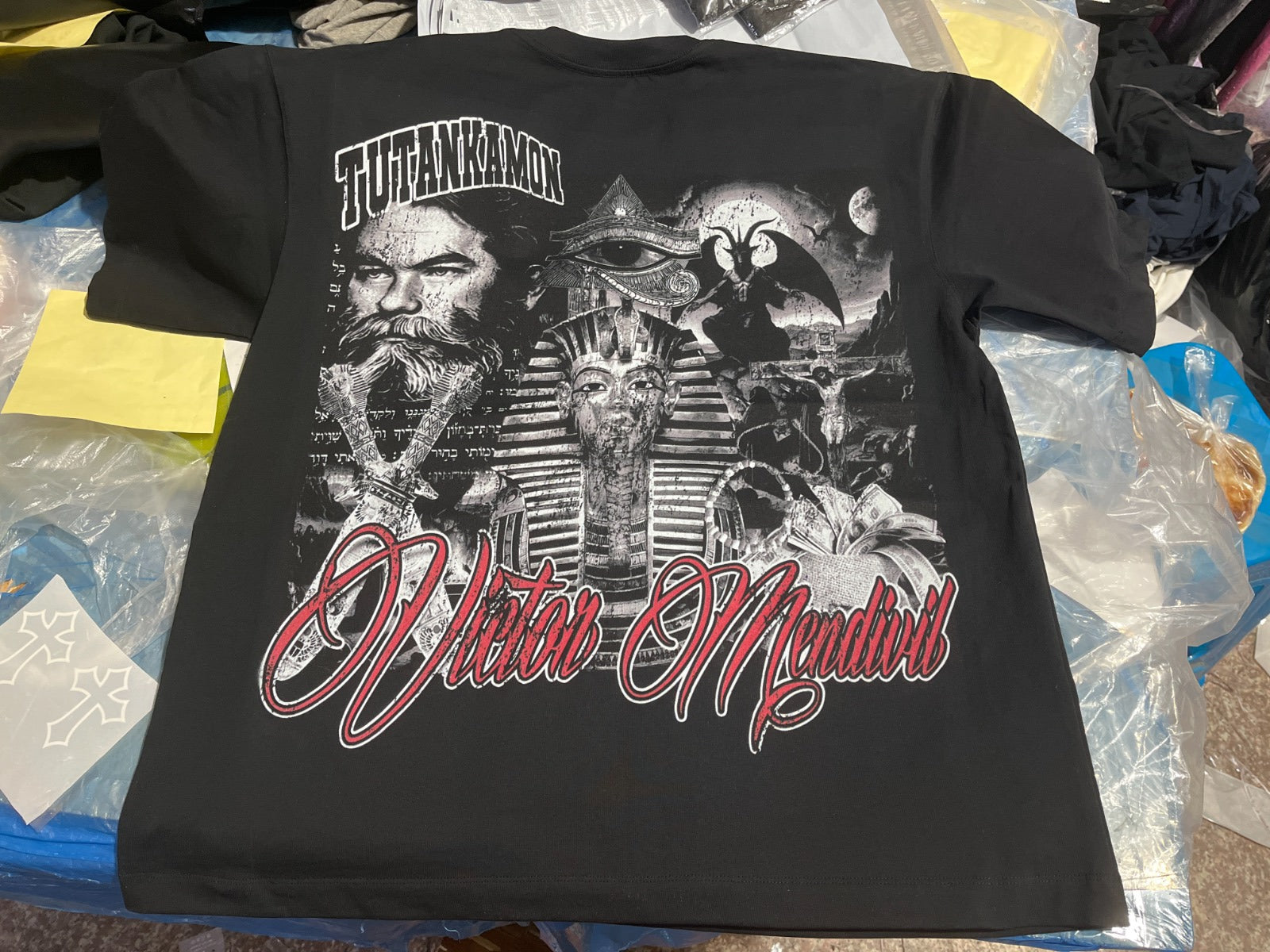 VICTOR MENDIVIL ORULA TEE