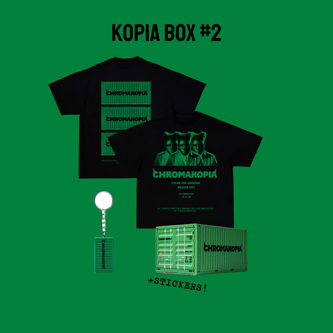 CHROMAKOPIA BOX #2