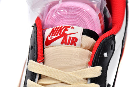Air Jordan 1 Low OG x Trophy Room 'Sail and Varsity Red