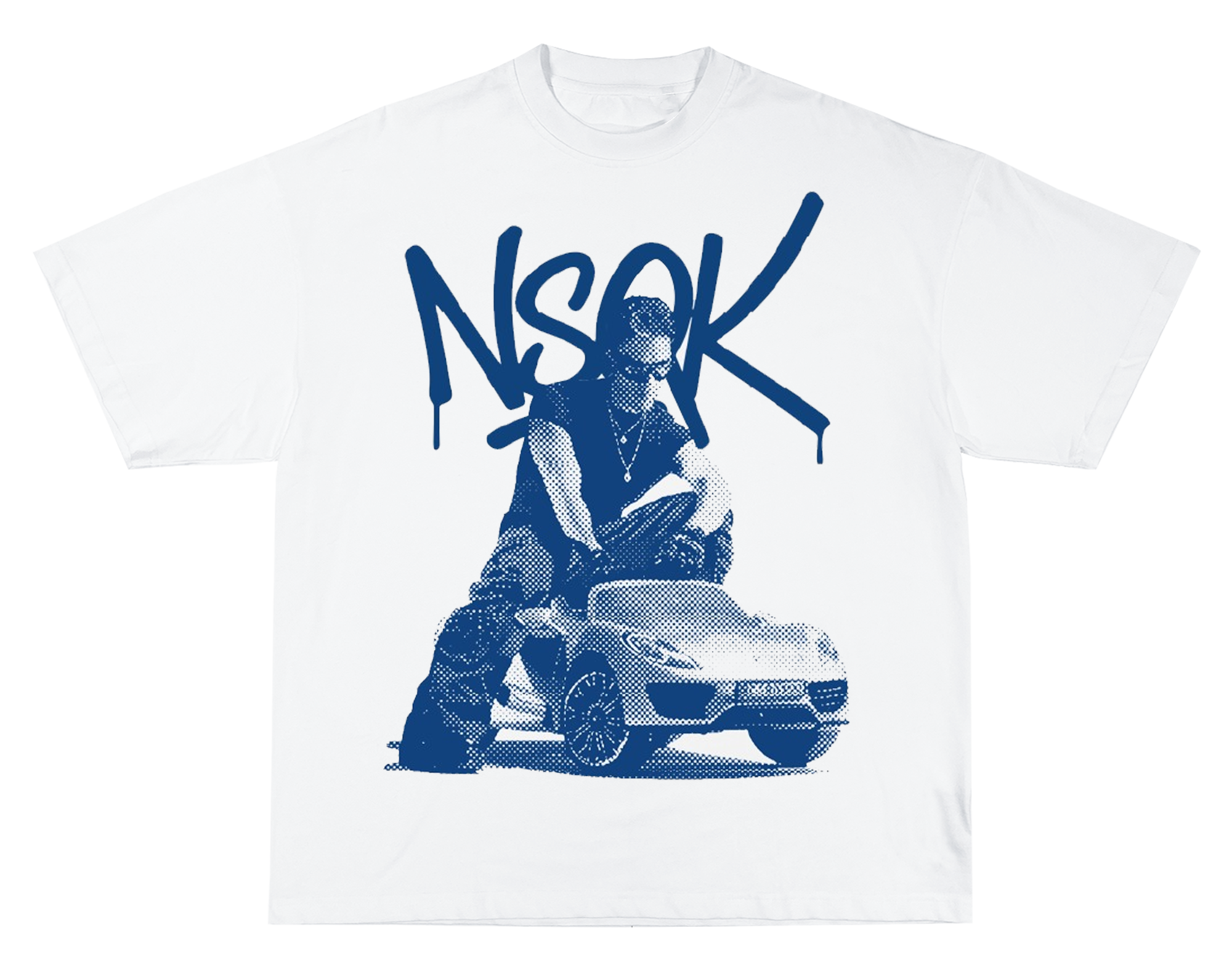 Nsqk en el carrito Tee