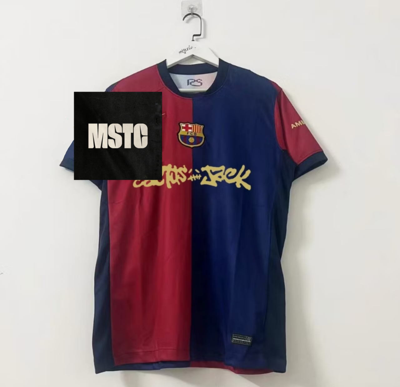 FC Barcelona x Travis Scott Limited Edition Jersey