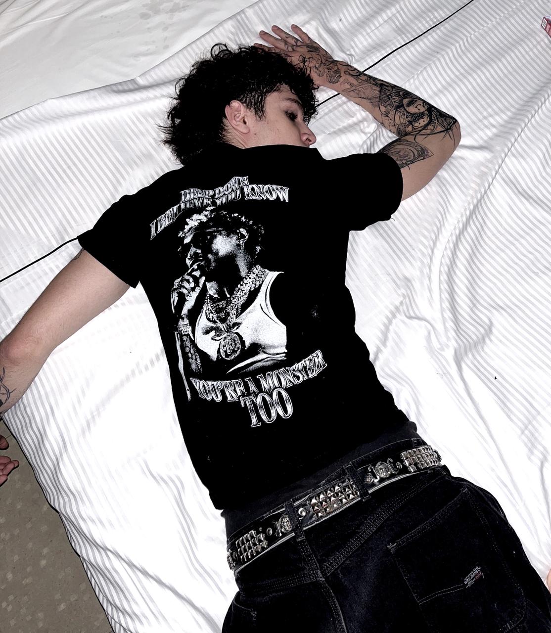 FUTURE MONSTER OVERSIZE TEE