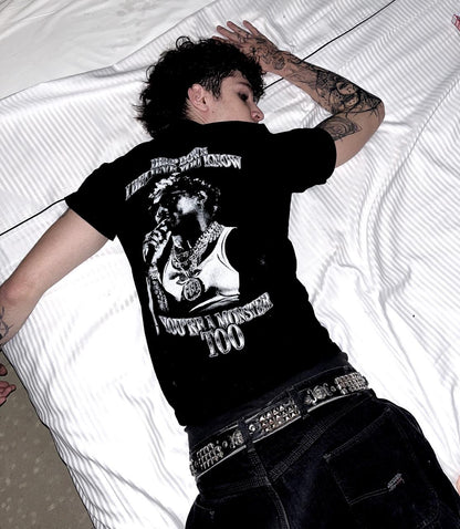 FUTURE MONSTER OVERSIZE TEE