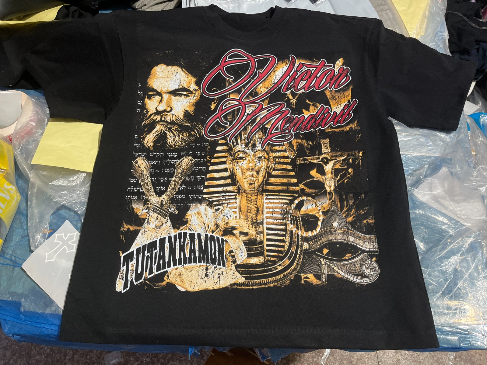 VICTOR MENDIVIL ORULA TEE
