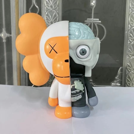 Kaws Bape Dissected Baby Milo
