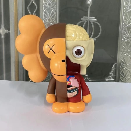Kaws Bape Dissected Baby Milo