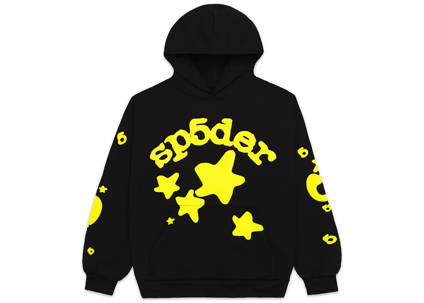 SP5DER Hoodie Onyx